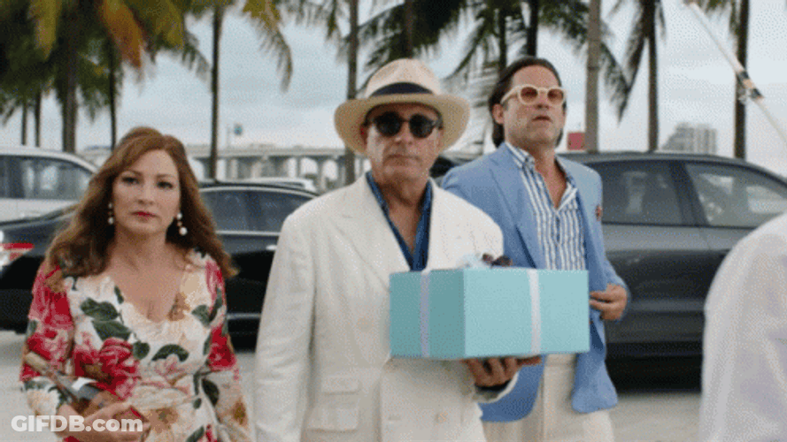 Father Of The Bride Present GIF