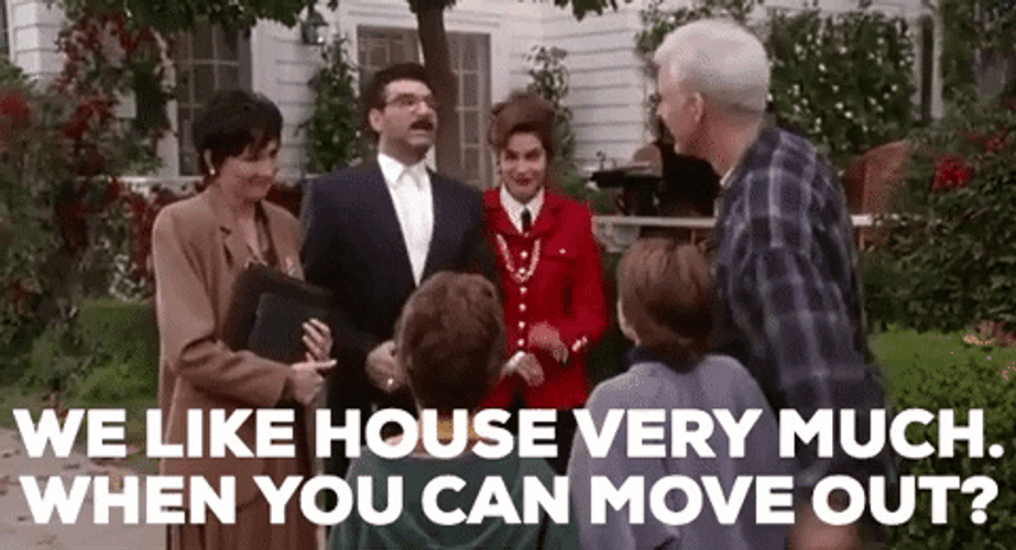 Father Of The Bride We Like House GIF