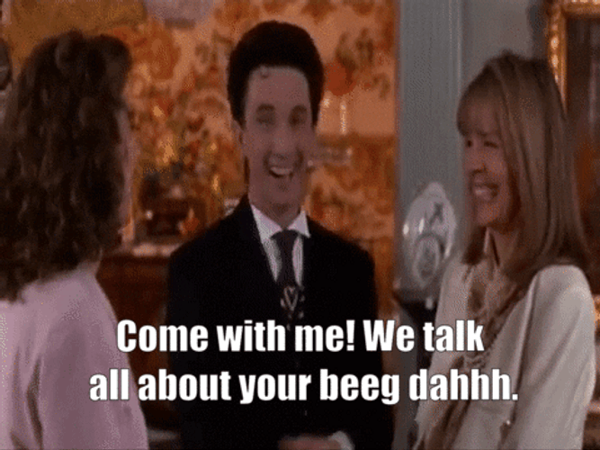 Father Of The Bride Wedding Planner GIF