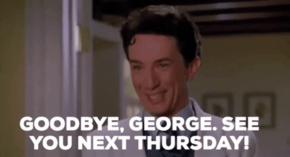 Father Of The Bride2 Goodbye George GIF
