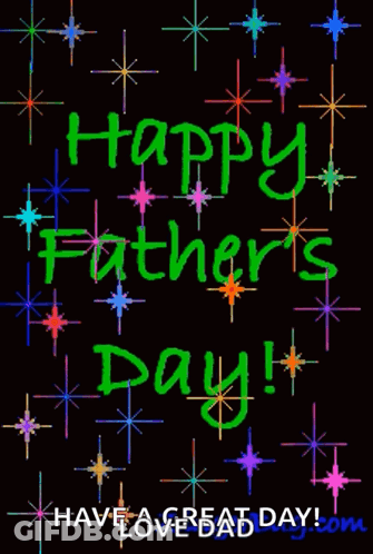 Father's Day Greeting Card GIF