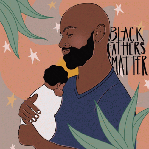 Fathers Day Black Fathers Matter GIF