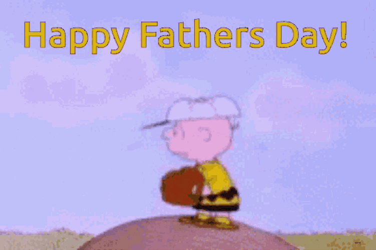 Fathers Day Charlie Brown GIF