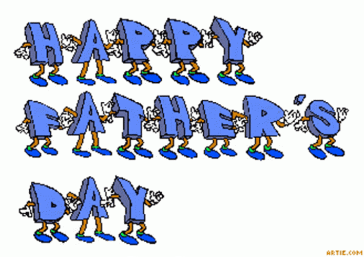 Fathers Day Cool Greeting GIF