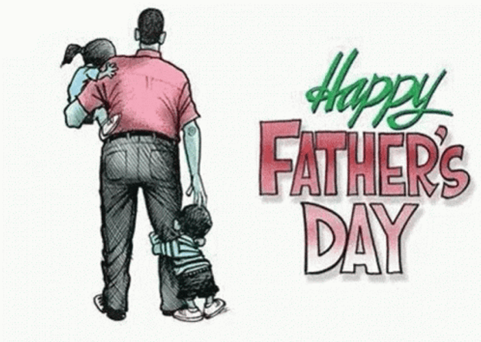 Fathers Day Cool Hug GIF