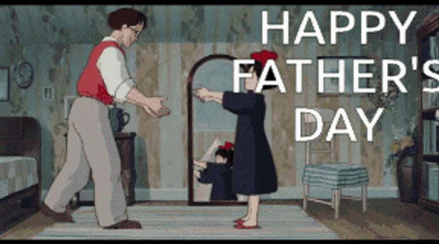 Fathers Day Cute Hug GIF