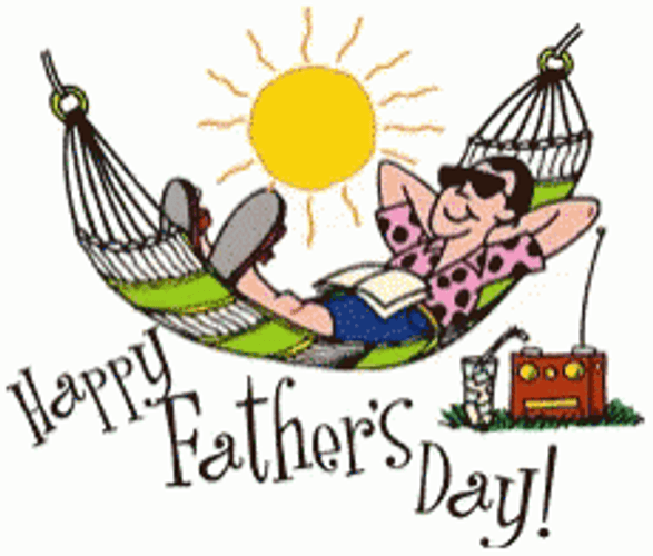 Fathers Day Summer Relaxation GIF