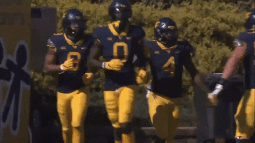 Fatorma Mulbah Mountaineers Player Lifting His Teammate GIF