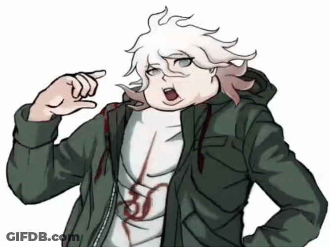 Fatty Nagito Fan Edit GIF
