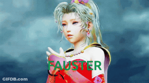 Fauster Video Game Character GIF