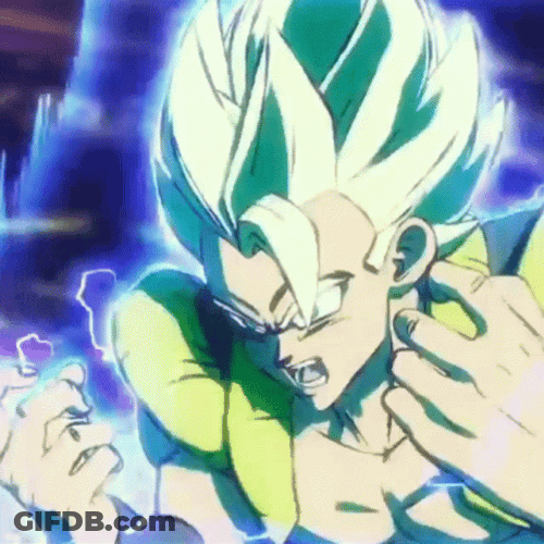 Favorite Appearance Ssb Gogeta GIF