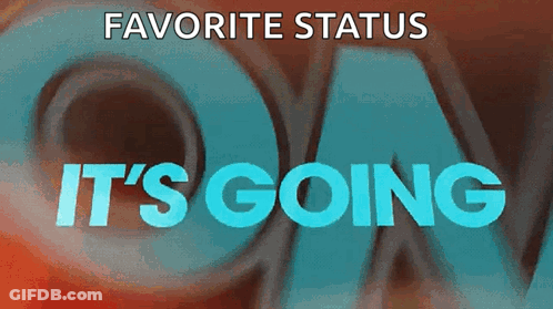 Favorite Status Sign GIF