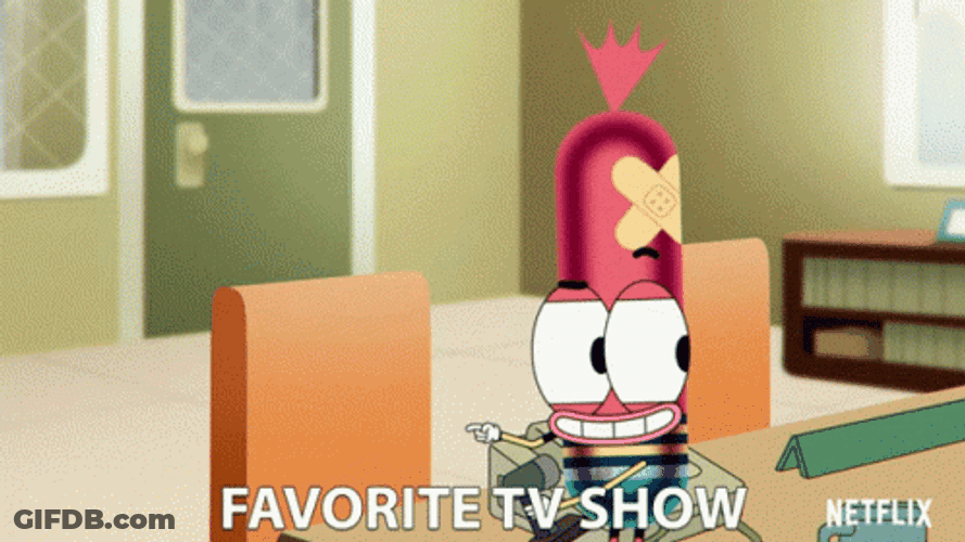 Favorite TV Shows Lucas Grabeel GIF