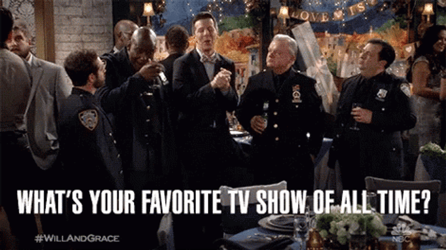 Favorite TV Shows Talk GIF