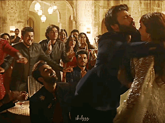 Fawad Khan Ranbir Kapoor GIF