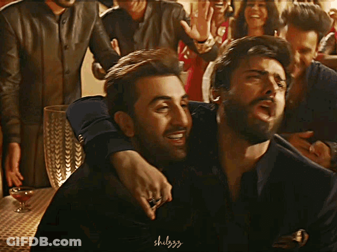 Fawad Khan Ranbir Kapoor GIF