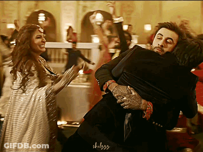 Fawad Khan Ranbir Kapoor GIF
