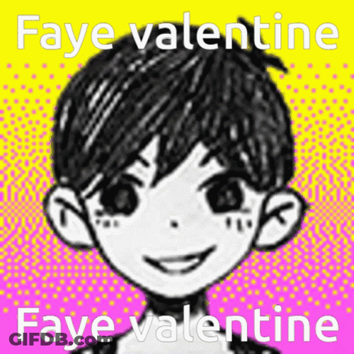 Faye Valentine Boy's Crush GIF