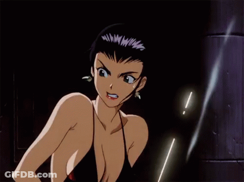 Faye Valentine GIF