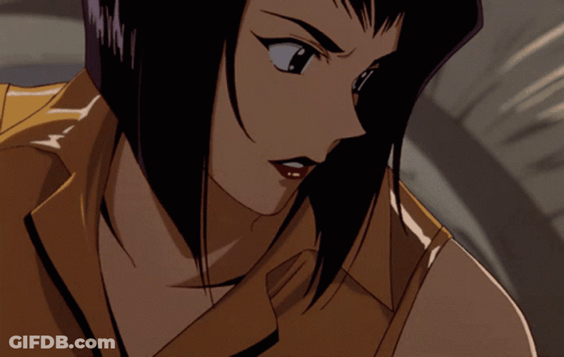 Faye Valentine GIF