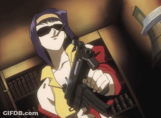 Faye Valentine GIF