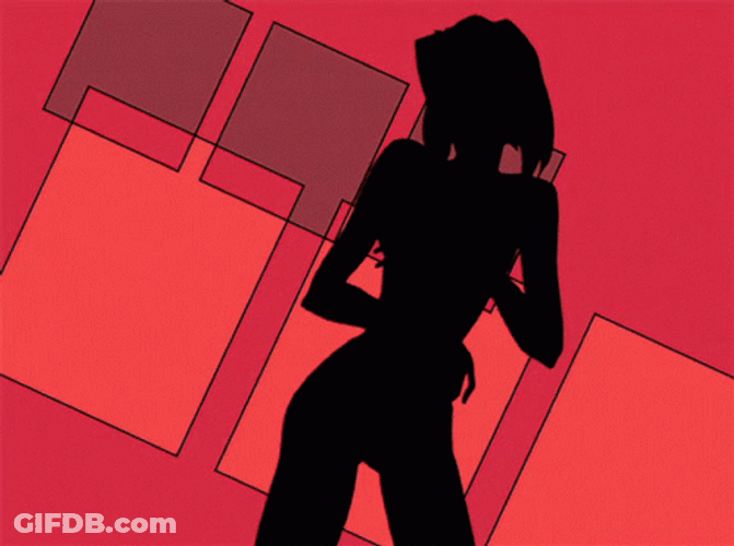Faye Valentine Wild Dancing GIF