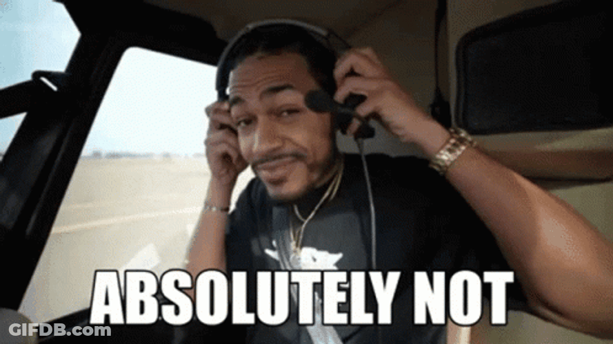 Faze Clan Ready To Take Off Absolutely Not GIF