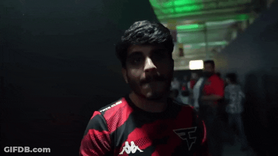 Faze Kaysan Grin Face GIF