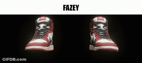 Fazey Shoe GIF