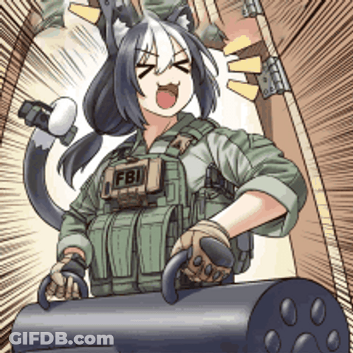 FB Open Meow GIF