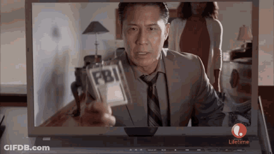 Fbi Agent Open Up Stalked By My Doctor GIF
