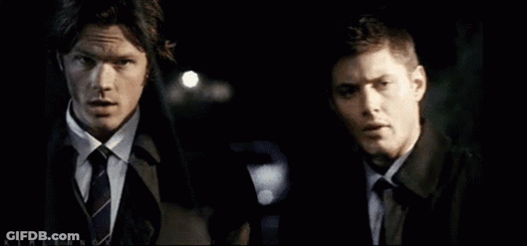 Fbi Agents Jared Padelecki Jensen Ackles Supernatural GIF