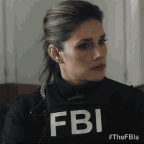 Fbi Maggie Bell Okay Then Fine Reaction GIF