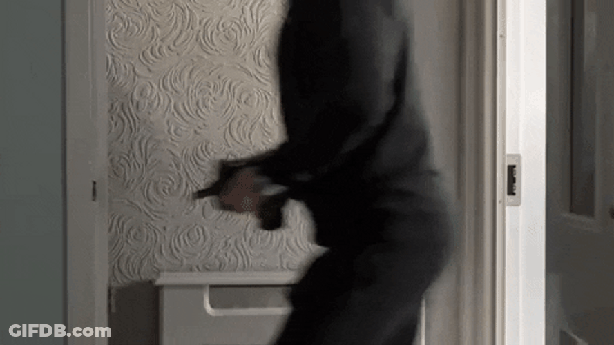 Fbi Open Up Armed Men Approaching Meme GIF