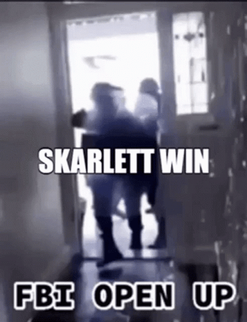 Fbi Open Up Breaching The Door Meme GIF