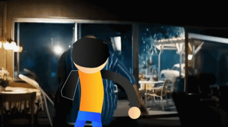Fbi Open Up Breaking Glass Door Meme GIF