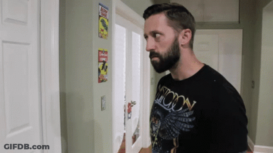 Fbi Open Up Enraged Guy Kicking Door GIF