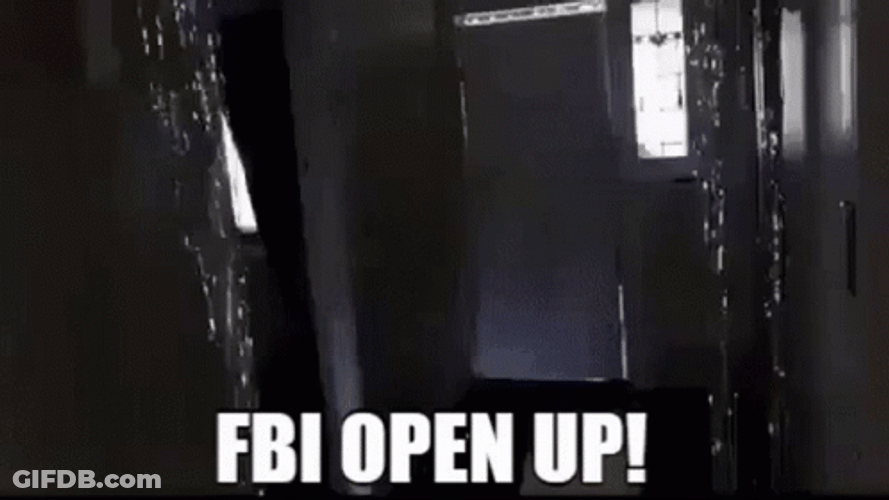 Fbi Open Up Forcing Access Meme GIF