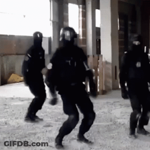 Fbi Open Up Funny Dancing Operatives GIF