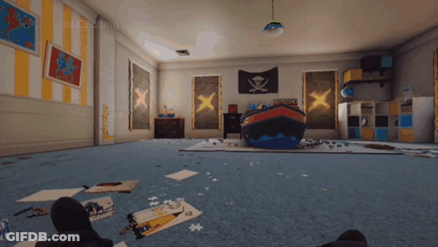 Fbi Open Up Gameplay Meme GIF