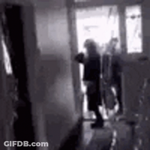 Fbi Open Up Gun Drawn Frantic Raid GIF