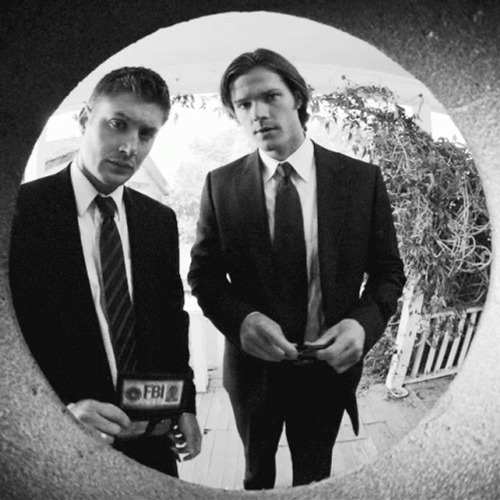 Fbi Open Up Jensen Ackles Supernatural Meme GIF