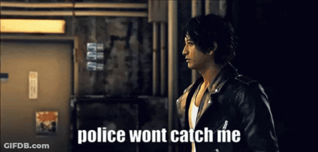 Fbi Open Up Kaito Masaharu Running Away GIF