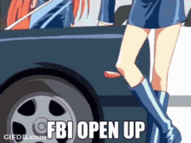 Fbi Open Up Mimi And Shishi Mermaid Melody GIF
