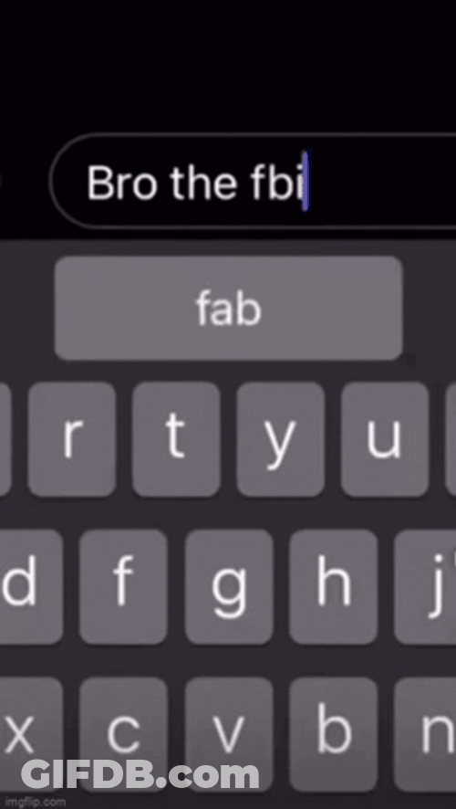 Fbi Open Up Mobile Texting Meme GIF