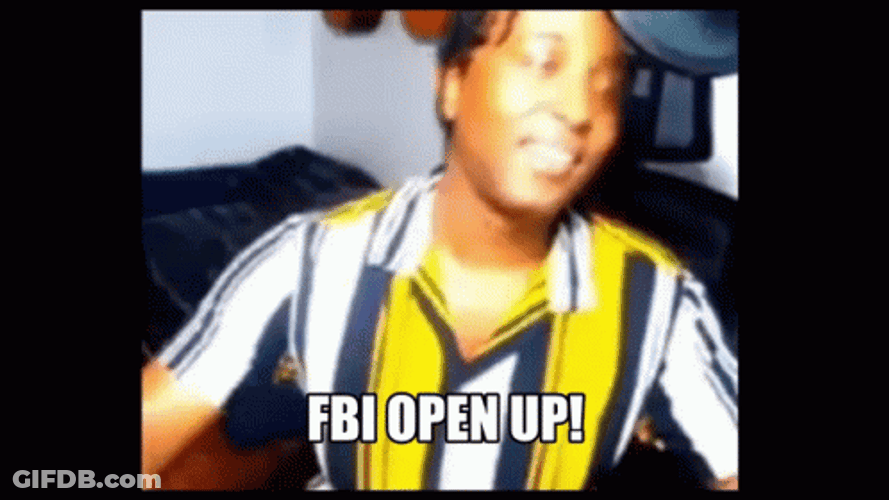 Fbi Open Up Nate J James Gamer GIF