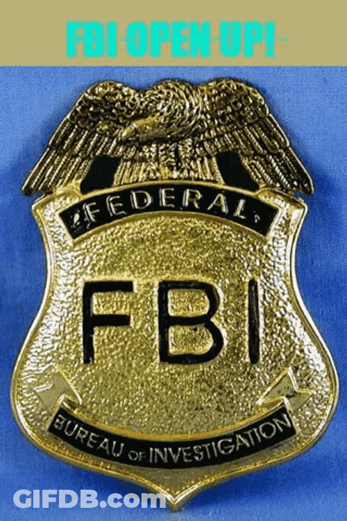 Fbi Open Up Official Badge Meme GIF
