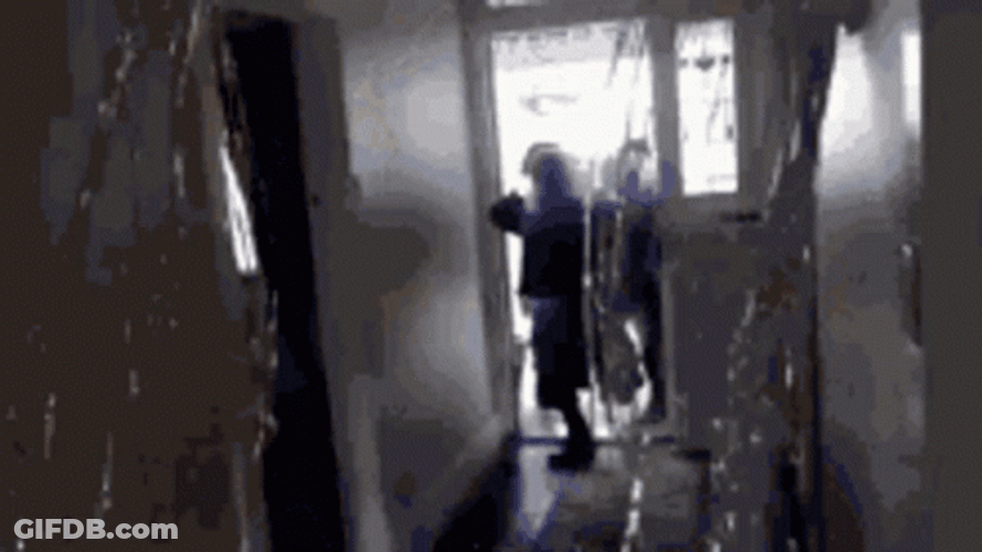 Fbi Open Up Slamming Door Meme GIF