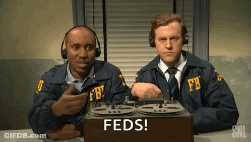 FBI Warning Sign Redacted Video Violates Federal Security Protocols GIF