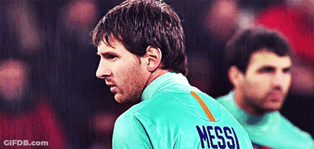 FC Barcelona Lionel Messi Sideview GIF